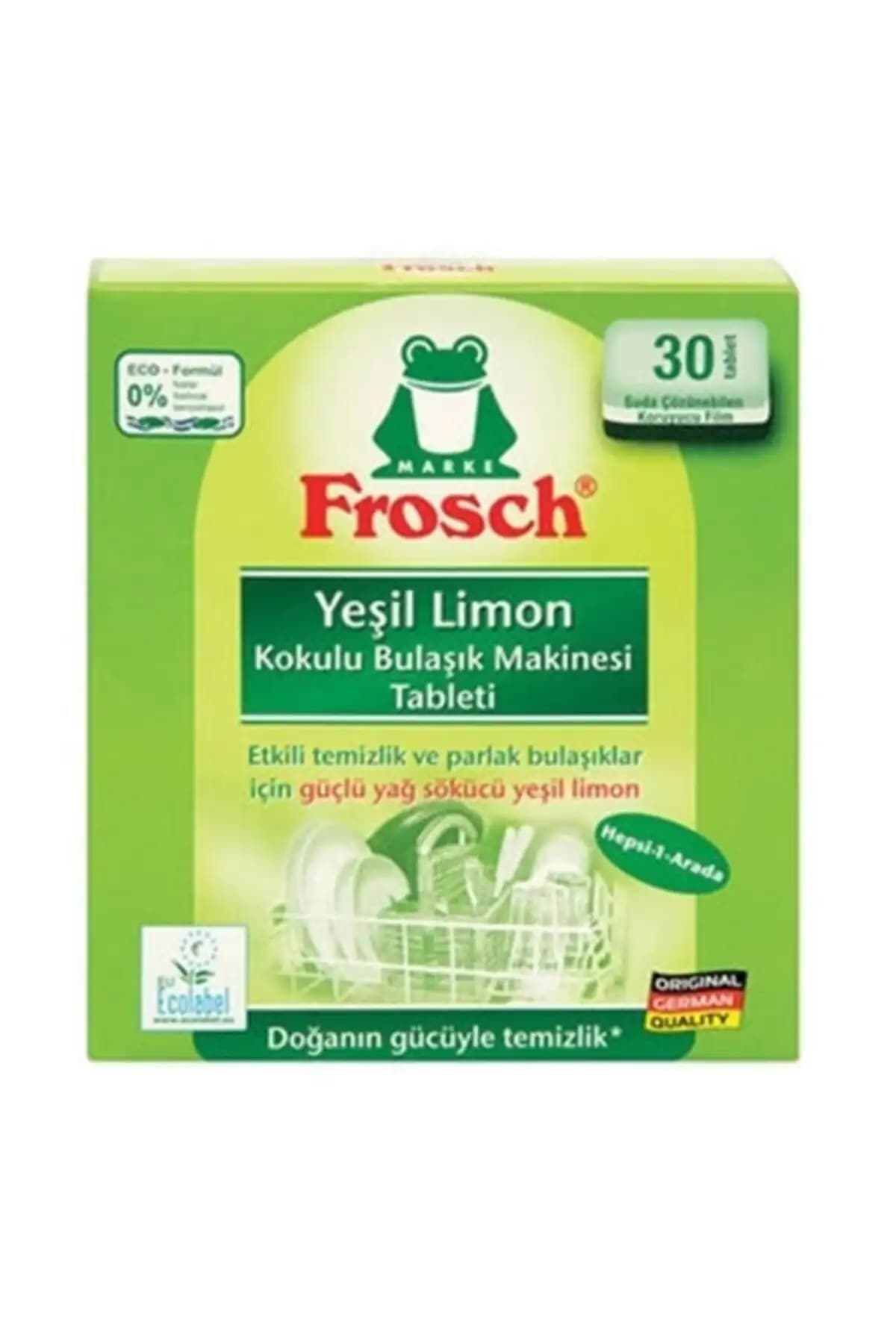 Frosch ve Just Green Organik Bulaşık Tableti Karşılaştırması: En İyi Doğal Temizlik Seçenekleri 1
