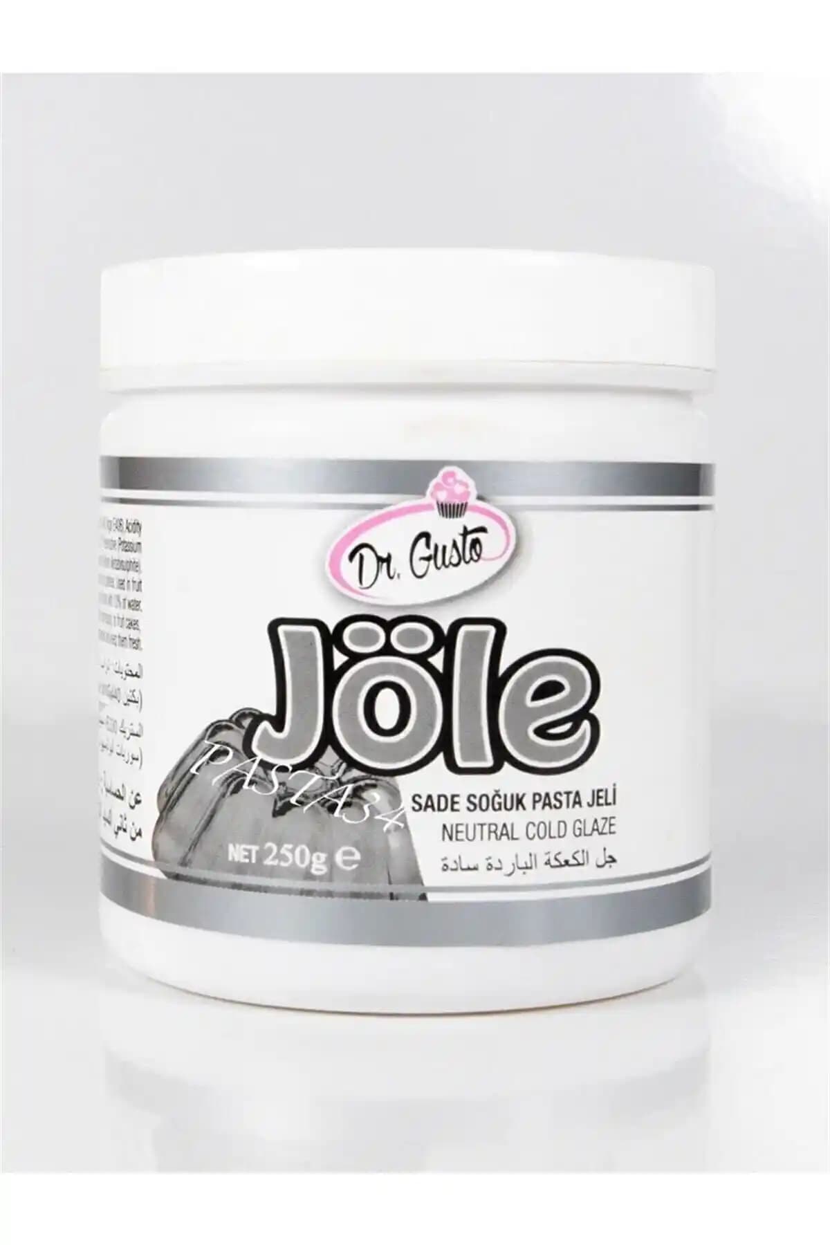 Genel Markalar Sade Soğuk Pasta Jeli ile Pratik ve Estetik Pasta Süsleme Çözümü