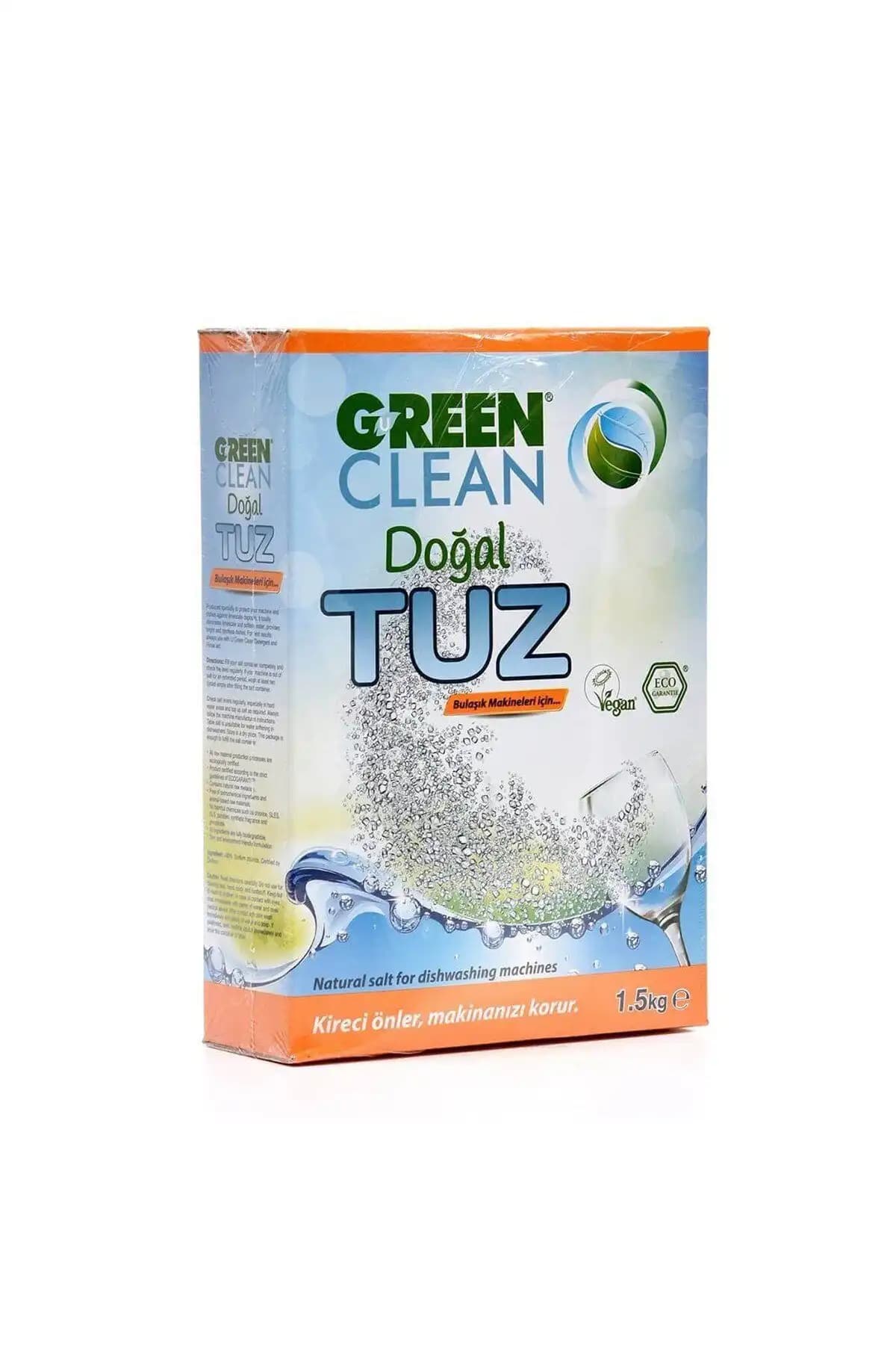 Green Clean ve Sonett Doğal Bulaşık Makinesi Tuzlarının Karşılaştırması 1