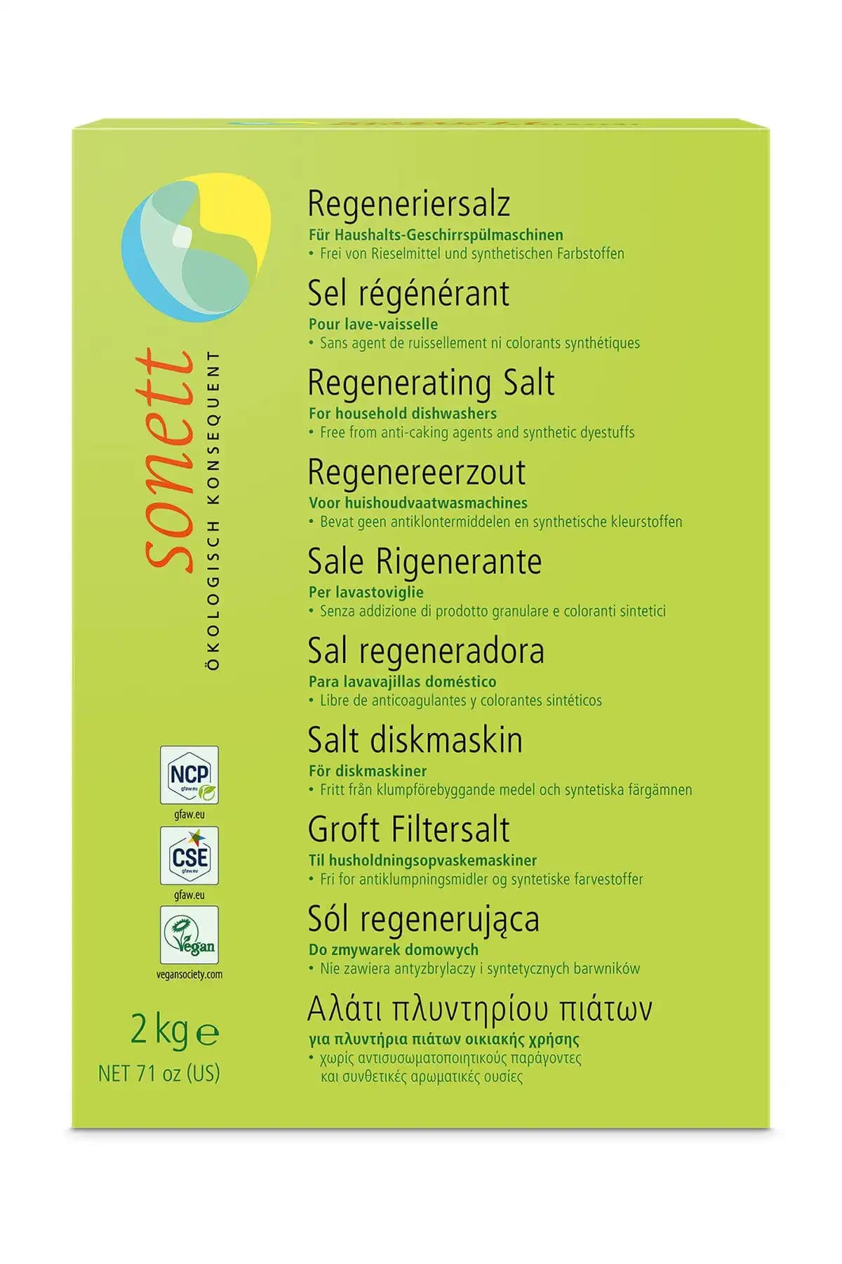 Green Clean ve Sonett Doğal Bulaşık Makinesi Tuzlarının Karşılaştırması 2