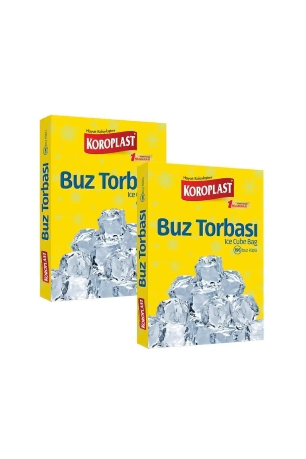 Koroplast 196 Küp Buz Torbası Seti Pratik ve Dayanıklı Mutfak Gereçleri
