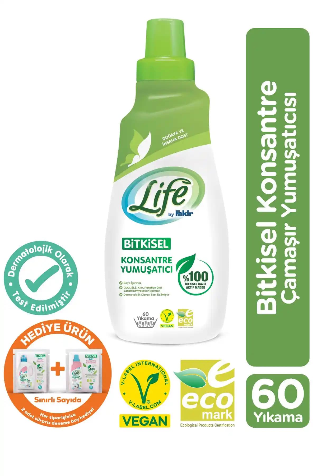 2025'te Doğal Çamaşır Yumuşatıcıyla Tanışın: Life By Fakir'in Bitkisel Gücü