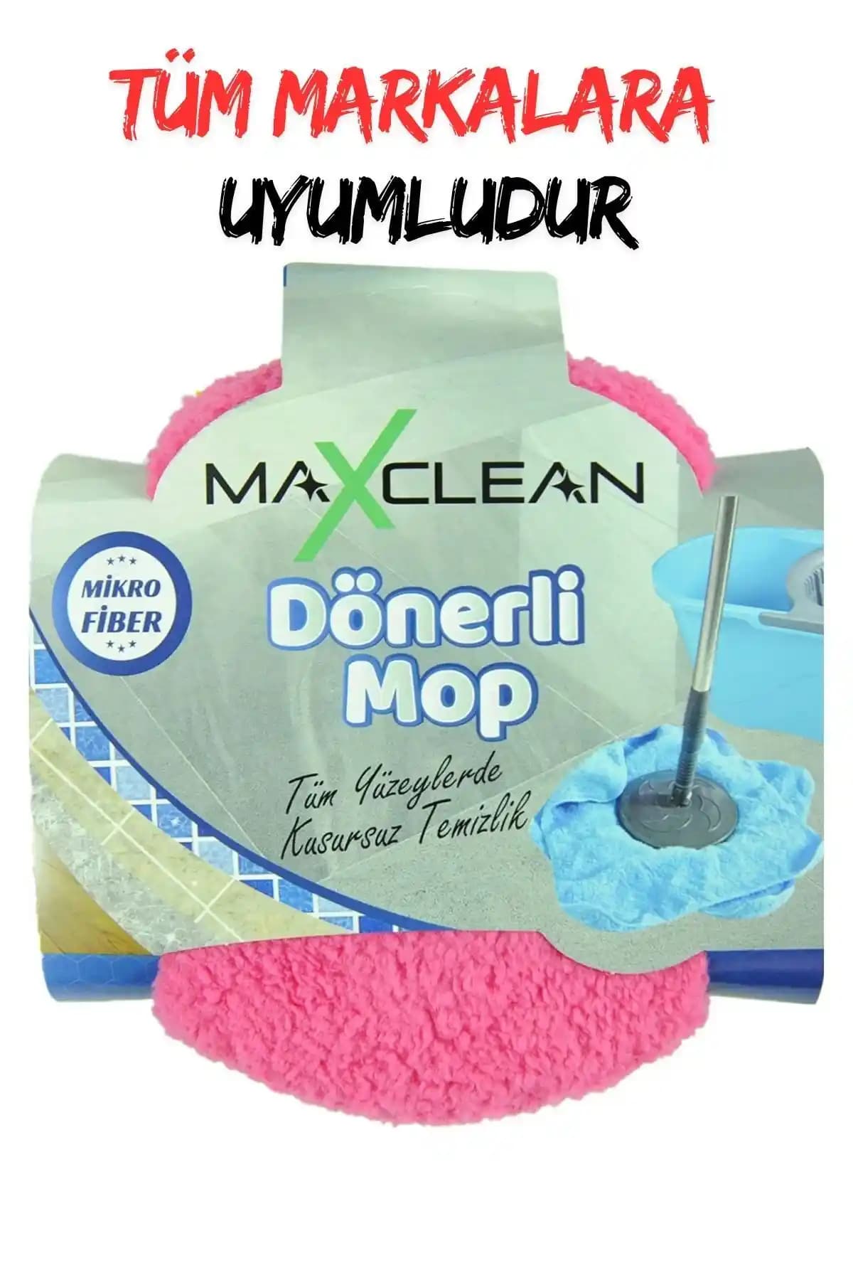 MaxClean Dönerli Mop ve Vileda Mikrofiber Paspas Karşılaştırması Temizlik Performansı ve Kullanım Kolaylığı