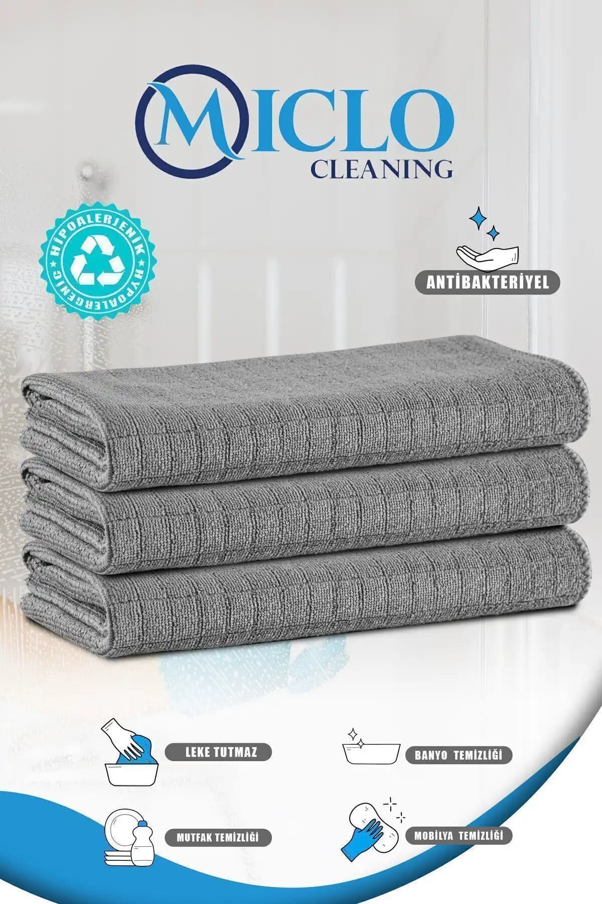 MICLO CLEANING Mikrofiber Bezleri Karşılaştırması: Etkinlik ve Dayanıklılık Analizi 1