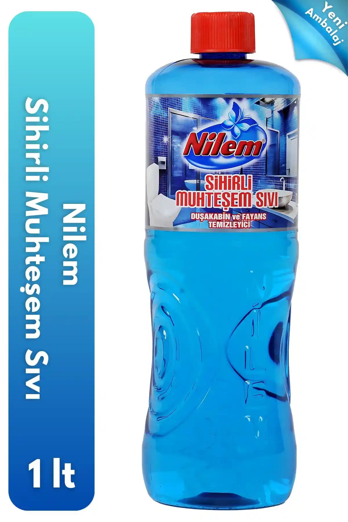 Nilem Sihirli Muhteşem Sıvı Banyo Derz Temizleyici ve Poxy Home Mavi Su Derz Armatür Temizleyici Ürünleri