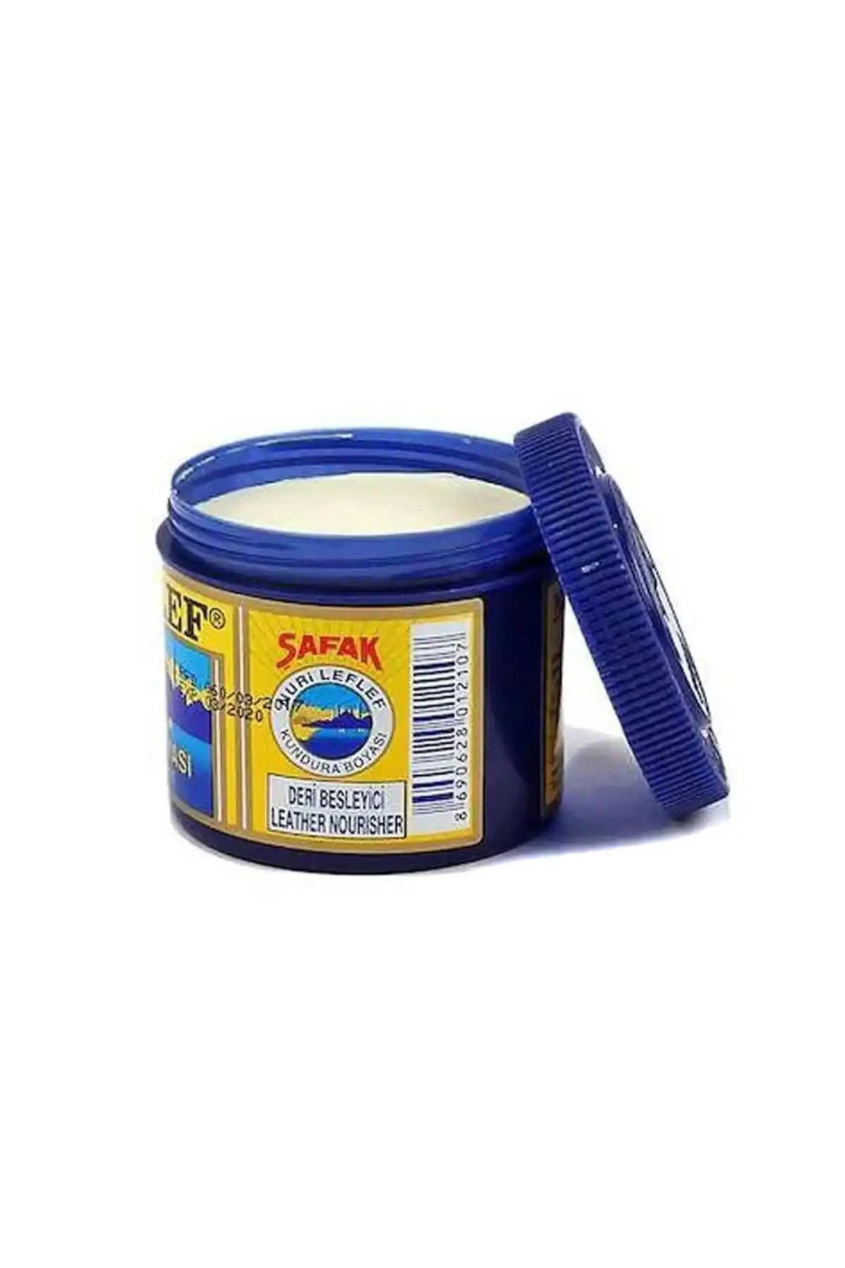 Nuri Leflef Naturel Klasik Ayakkabı Boyası: Deri Bakımında Güvenilir ve Dayanıklı Çözüm