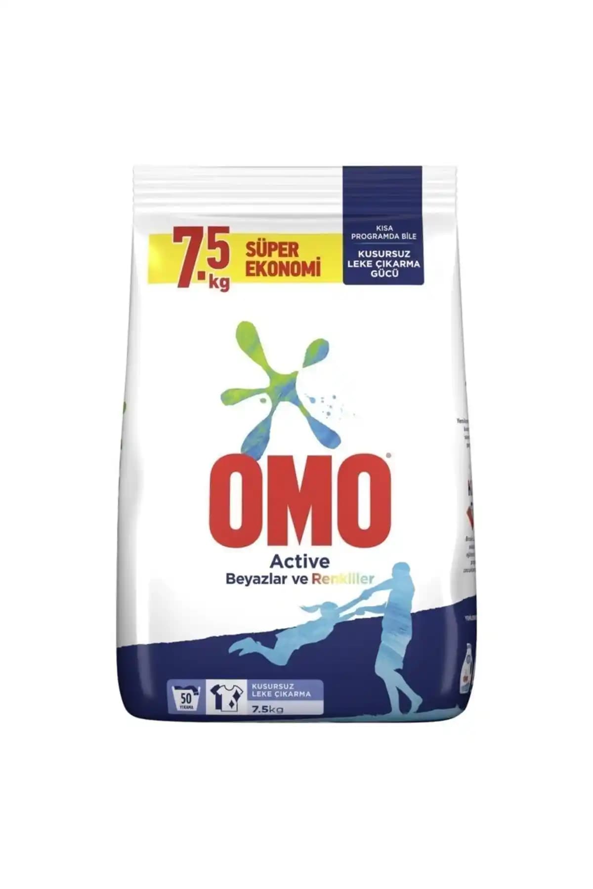 Omo 7.5kg Active ve Organik Beyaz & Renkli Toz Deterjanları Karşılaştırması