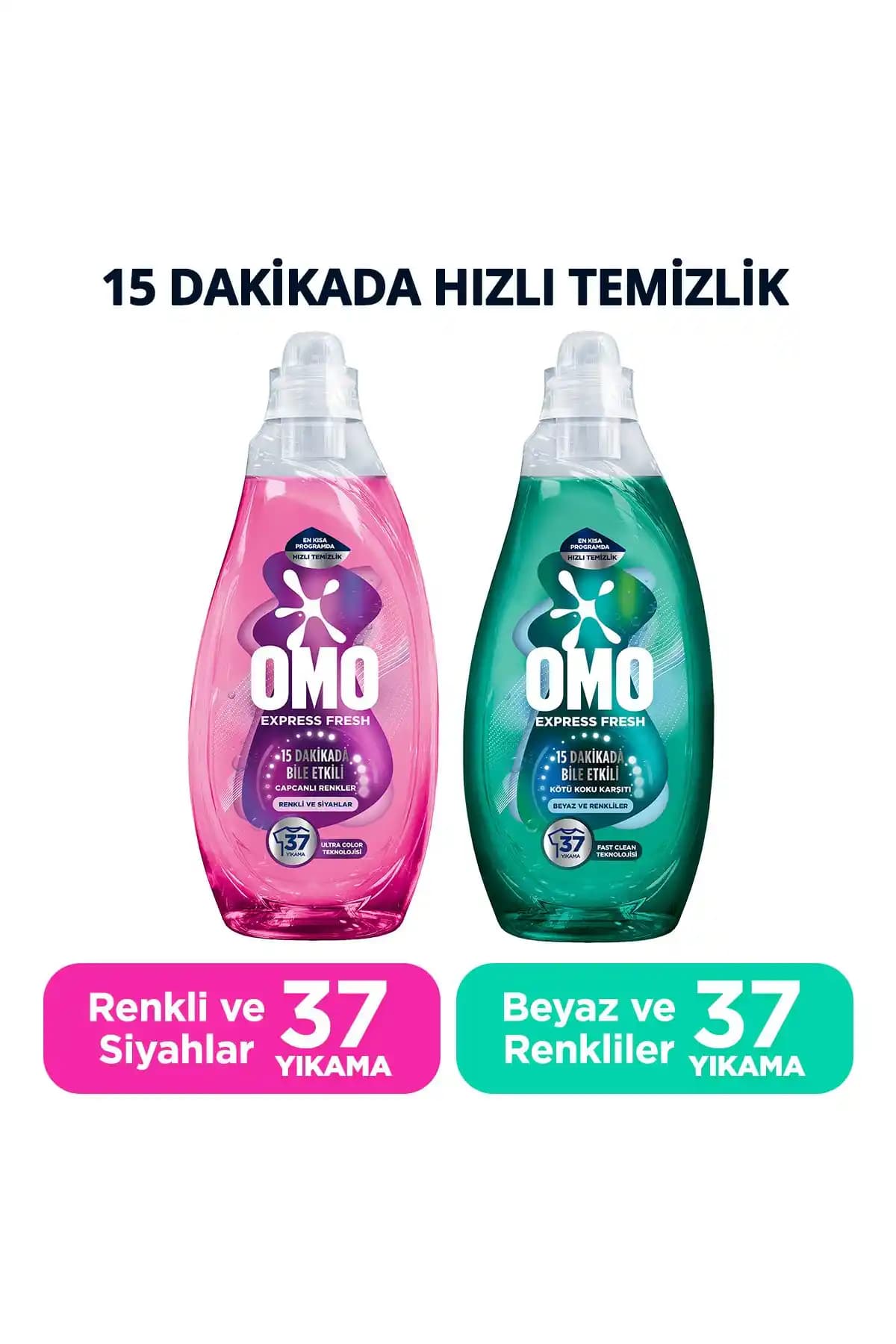 Omo Express Fresh Kötü Koku Karşıtı Sıvı Deterjanları Karşılaştırması ve Kullanıcı Yorumları