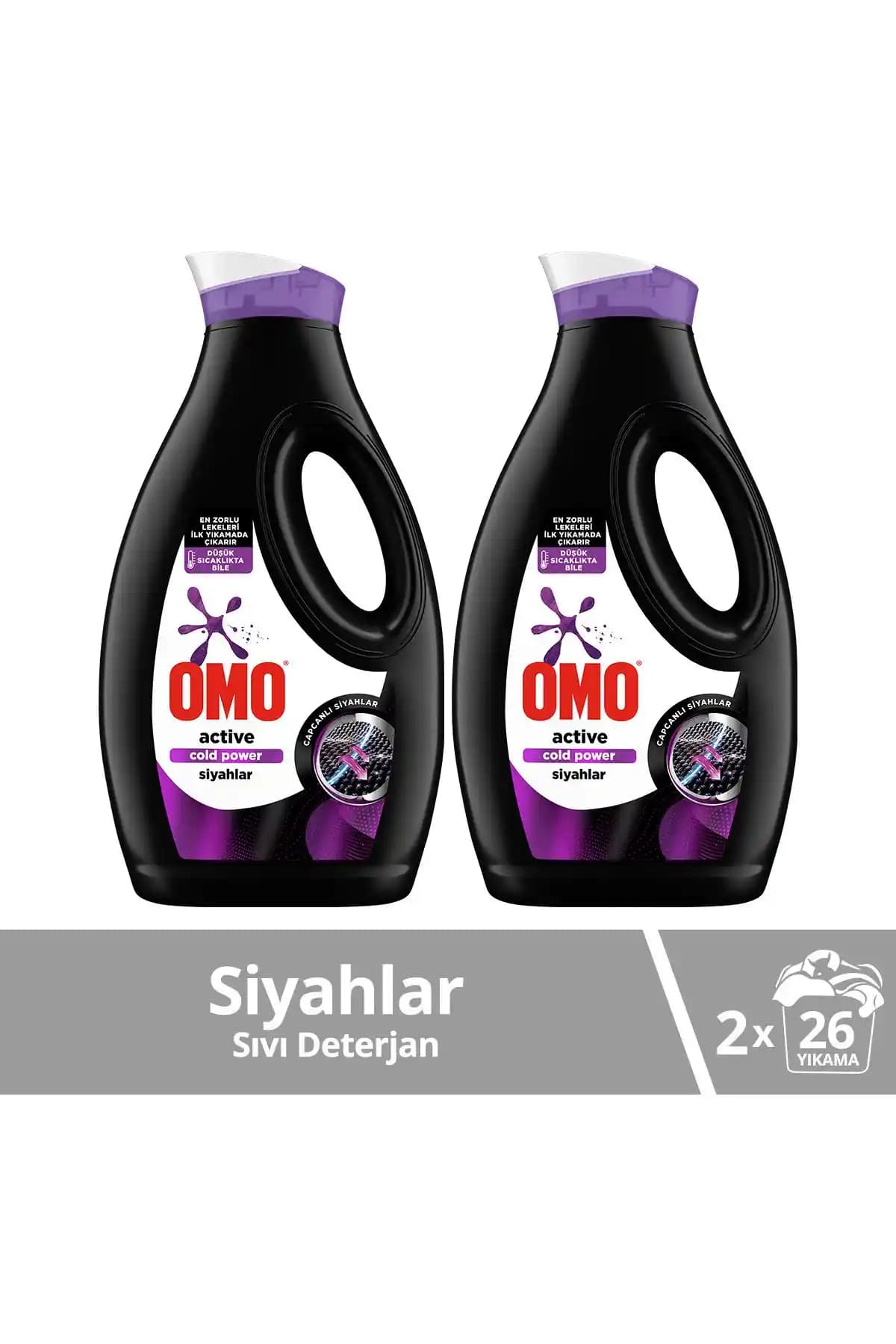 Omo Sıvı Çamaşır Deterjanları Siyahlar ve Renkli Kıyafetler İçin Karşılaştırmalı İnceleme