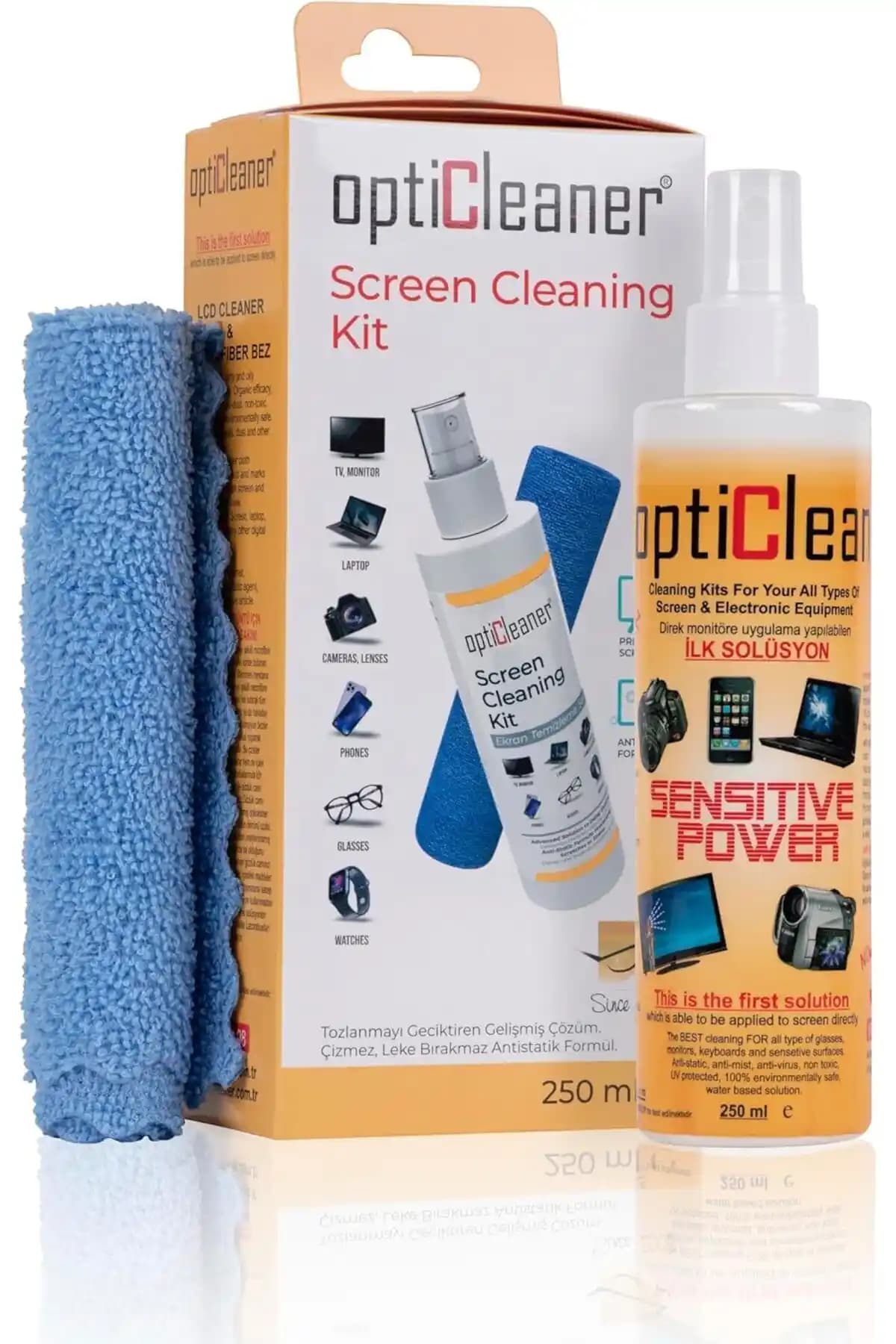 Opticleaner ve The Wlue 7in1 Temizlik Setleri Karşılaştırması