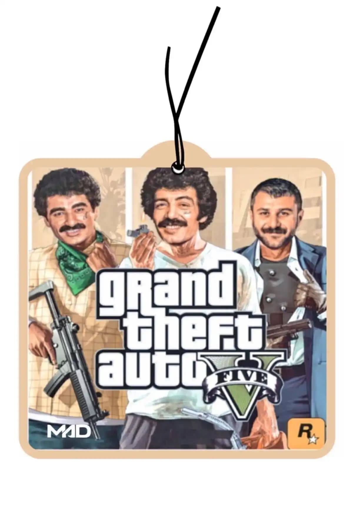 Oto Kokusu Karşılaştırması: Little Fox ve Gta 5 Tasarımlı Dekoratif Kokular 2