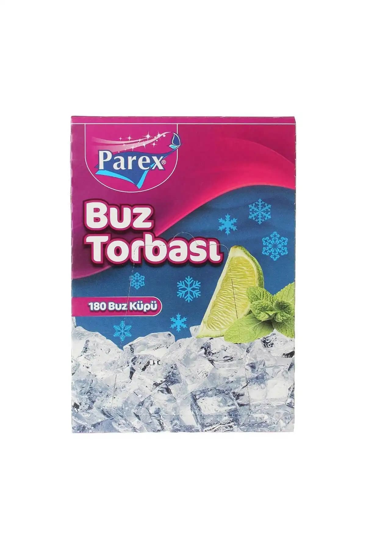 Parex Buz Torbası Pratik ve Hijyenik Buz Saklama Çözümü 75-90 Karakter