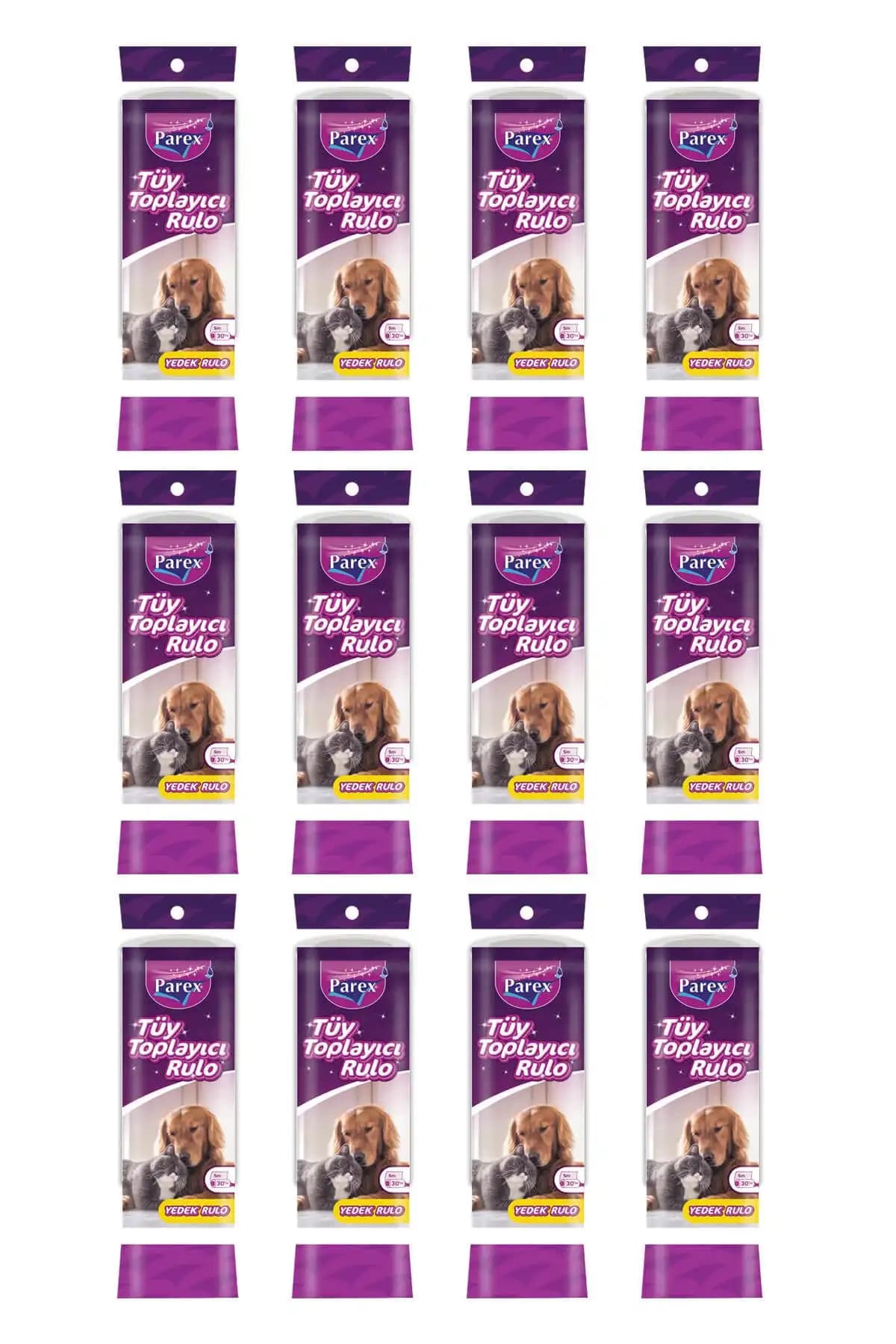 Parex Premium Tüy Toplayıcı Yedek Rulo: Ev Temizliğinde Pratik ve Hijyenik Çözüm