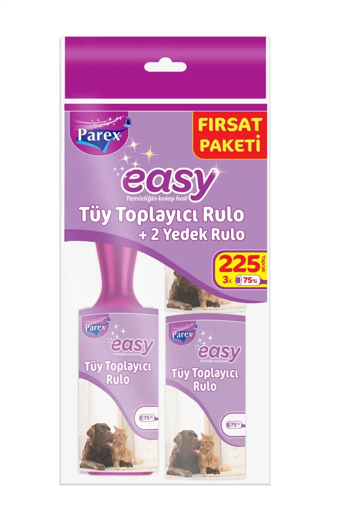 Parex Premium ve Fırsat Paketi Tüy Toplayıcı Rulo Karşılaştırması 2