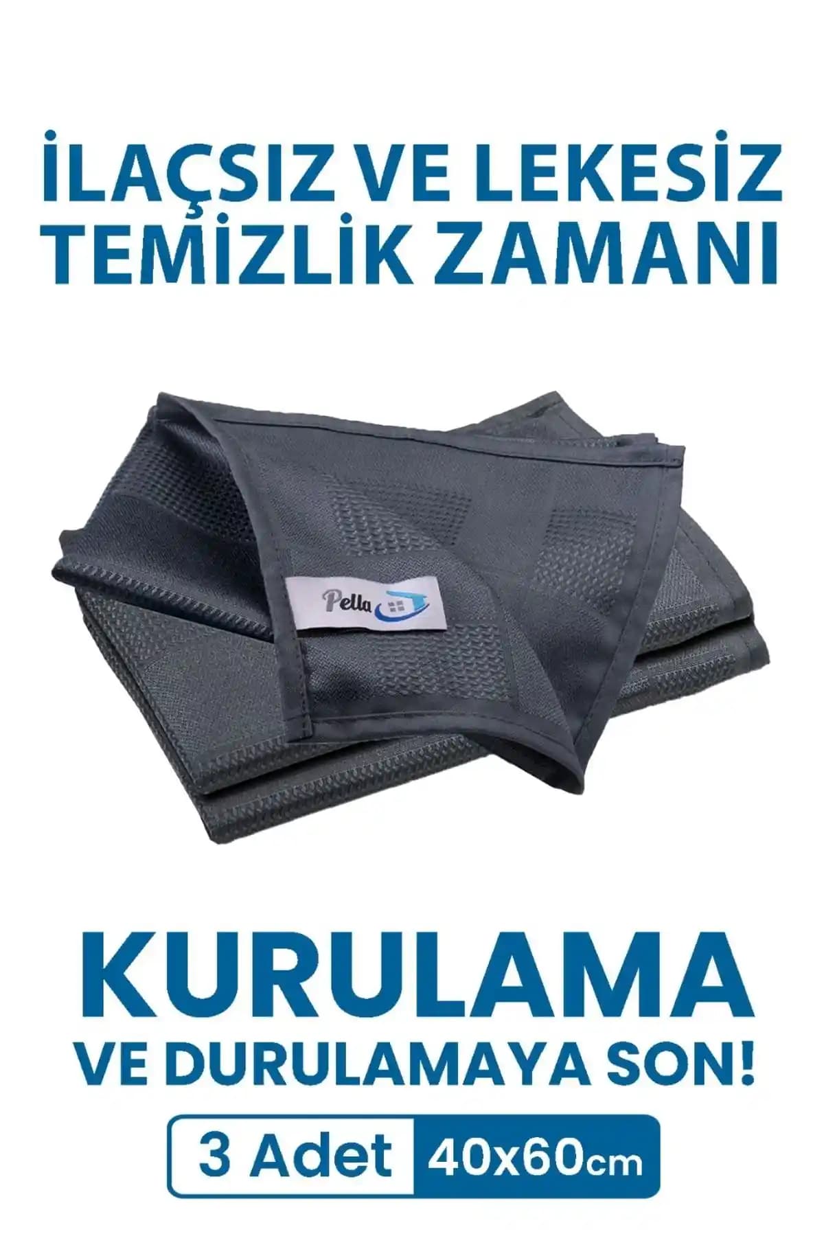 Pella Classic 3'lü Mikrofiber Temizlik Bezleri Karşılaştırması ve Kullanım İpuçları