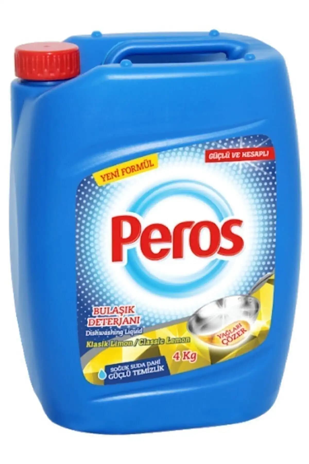 Peros ve Pril Sıvı Bulaşık Deterjanı Karşılaştırması ve Ürün Özellikleri 1