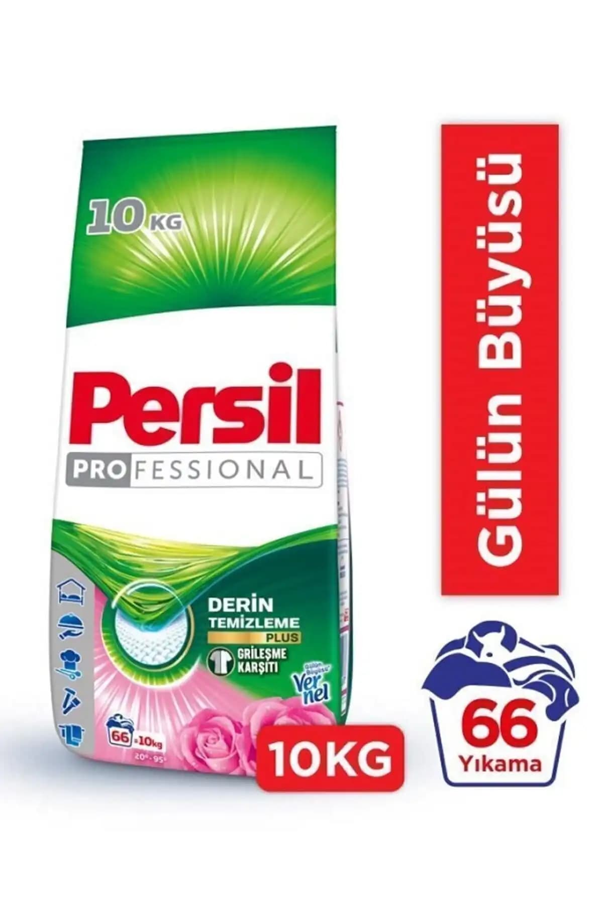 Persil Toz Çamaşır Deterjanı: Güçlü Temizlik ve Ferah Koku Sağlayan Ürün