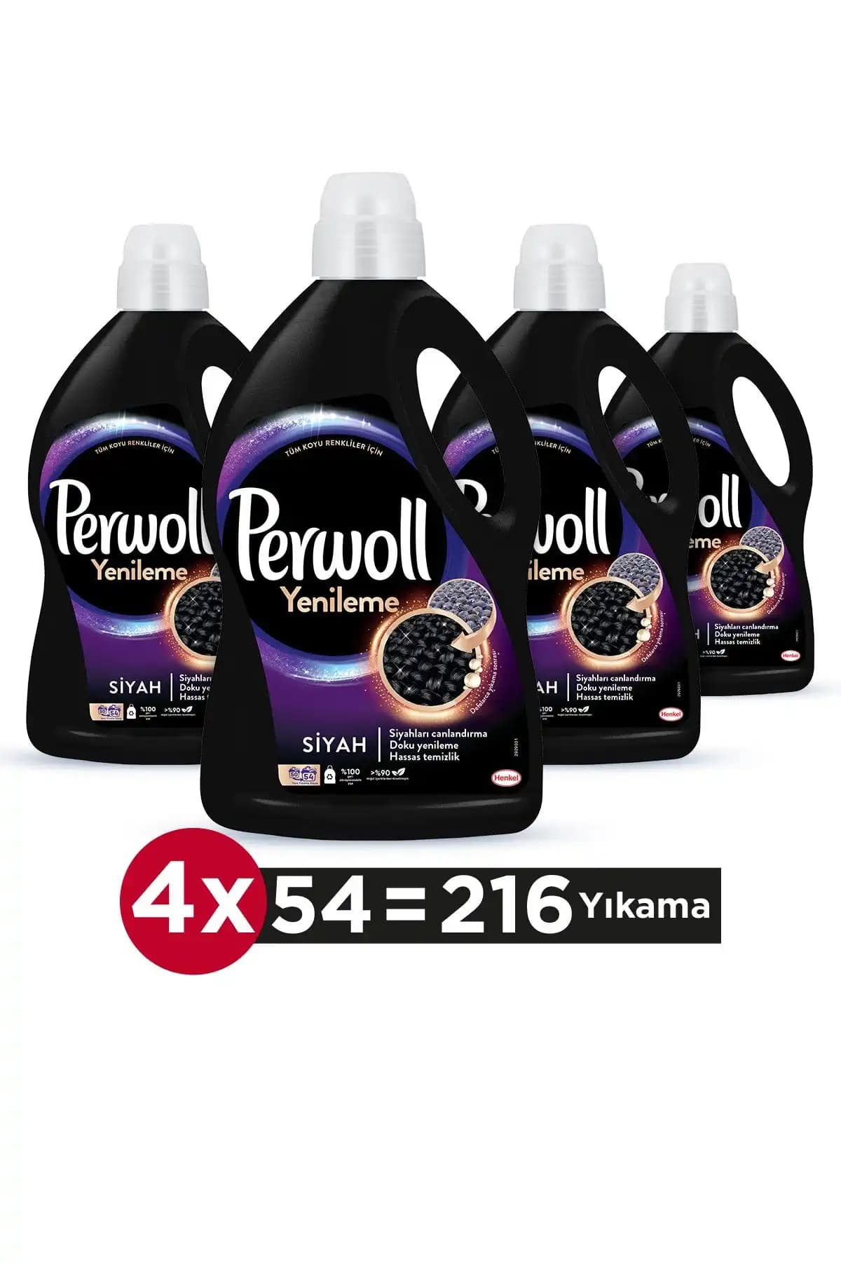 Perwoll Hassas Bakım Sıvı Çamaşır Deterjanları Karşılaştırması ve Özellikleri 2