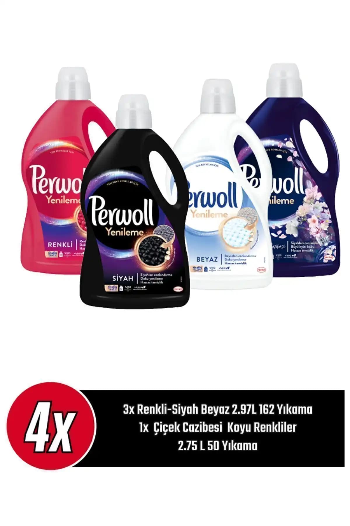 Perwoll Sıvı Deterjan Karşılaştırması: Koyu Renkler ve Renkli Kumaşlar İçin En İyi Seçenekler 2