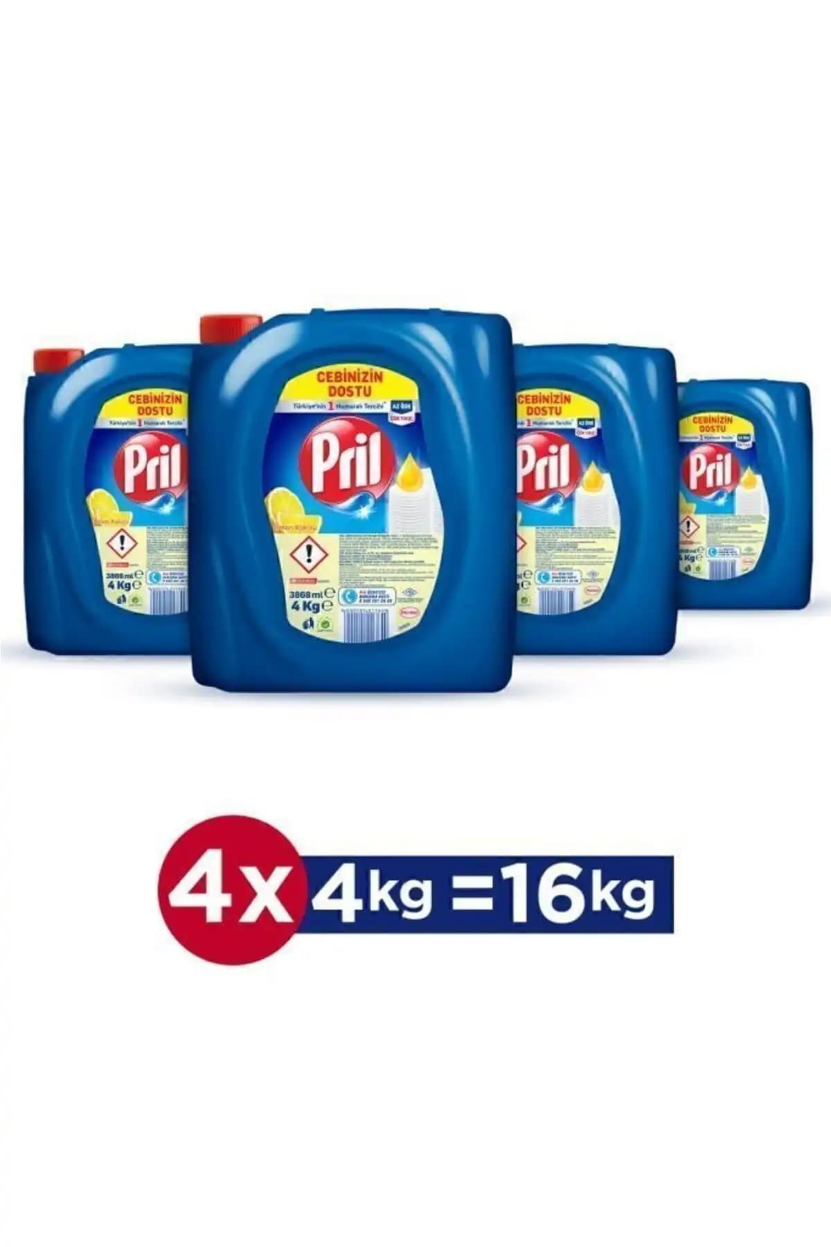Pril Limon ve Pril Elma Sıvı Bulaşık Deterjanlarının Karşılaştırması 1