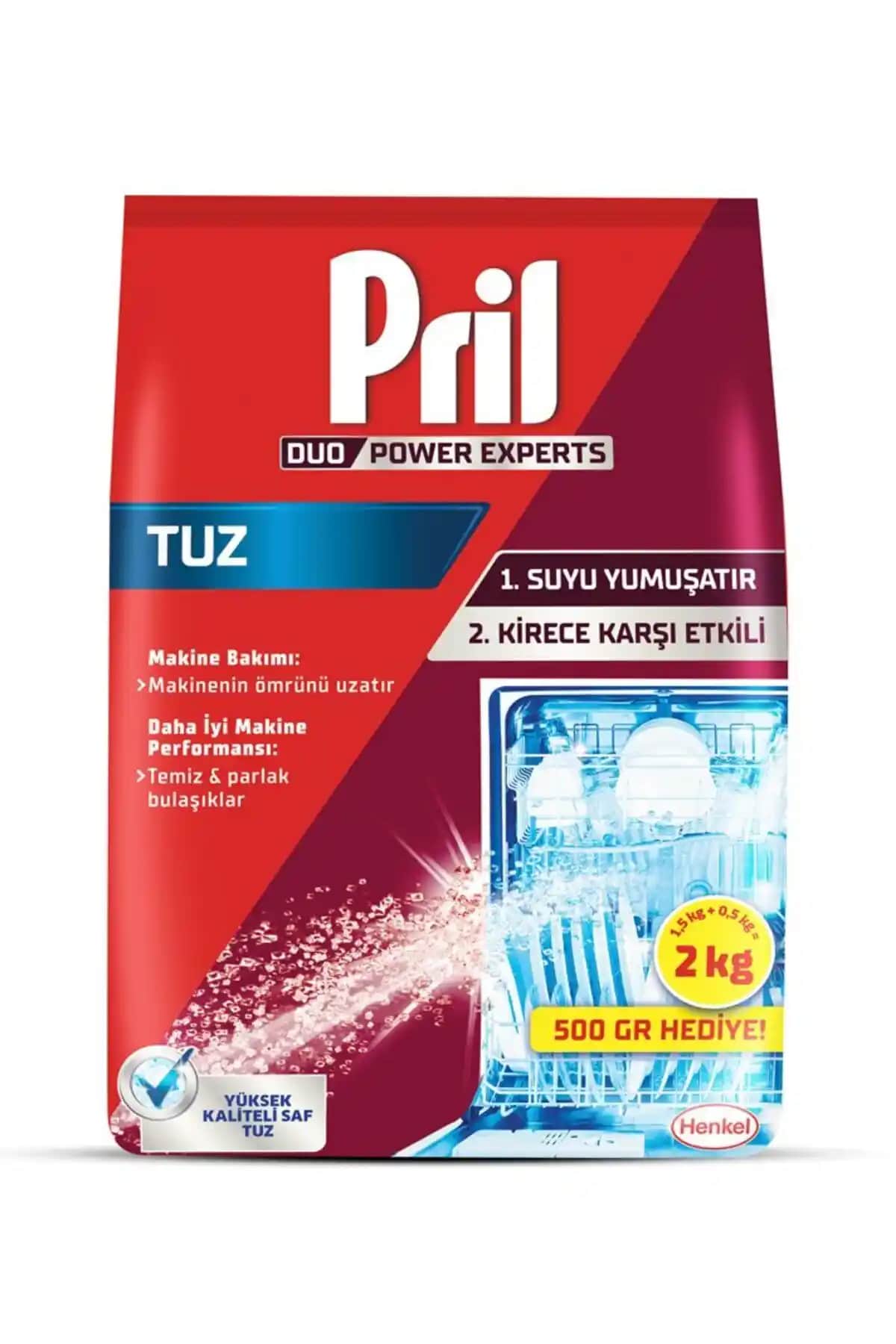 Pril Tuz 2kg: Günlük Mutfağınız İçin Ekonomik ve Güvenilir Tuz Seçeneği