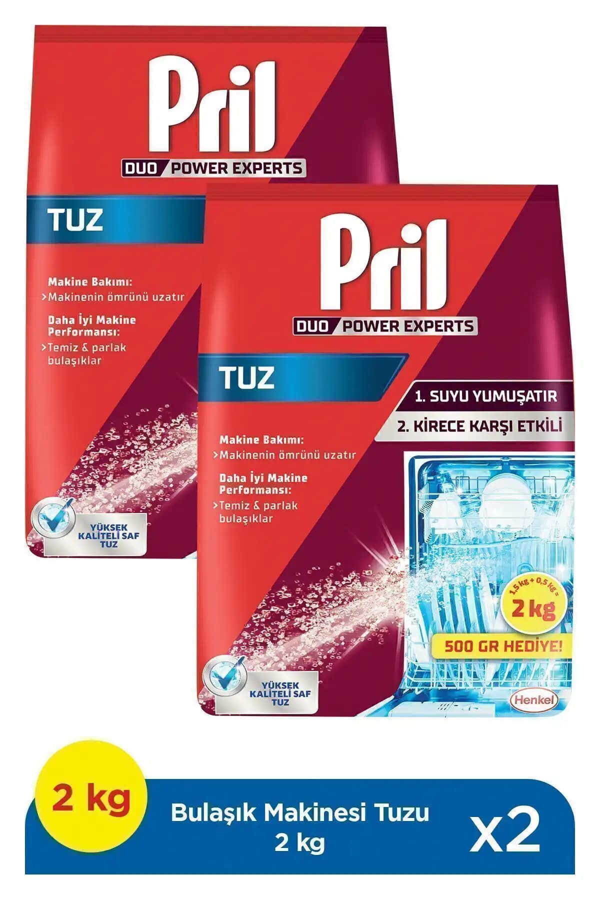 Pril ve Viking bulaşık makinesi tuzları karşılaştırması ve seçim ipuçları 1