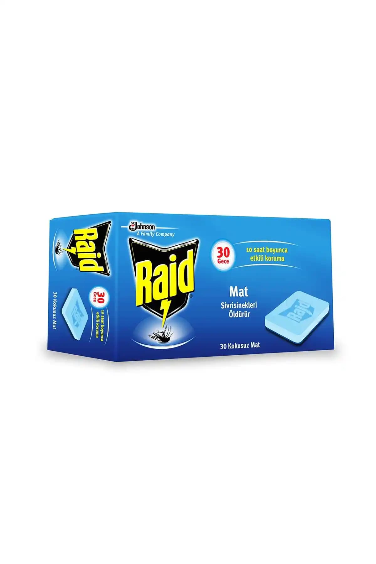 Raid Elektro Mat Kokusuz Tablet ile İç Mekanda Sivrisineklerle Etkili Mücadele