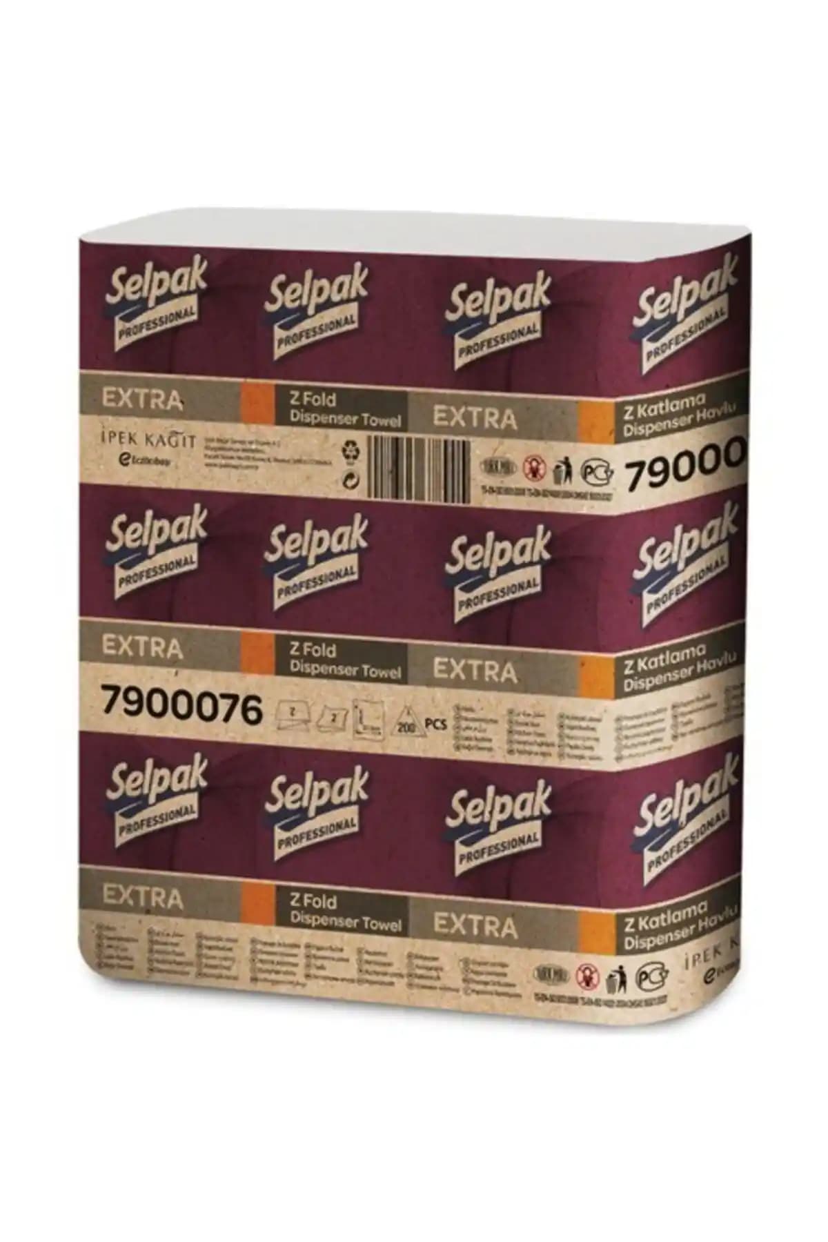 Selpak Profesyonel Z Katlama Dispenser Havlu: Yüksek Kalite ve Hijyenli Temizlik Ürünü