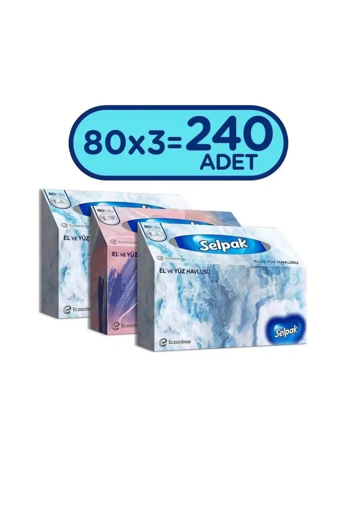Selpak Üç Katlı El ve Yüz Havlusu Hijyen ve Kullanımda Yenilikçi Çözüm
