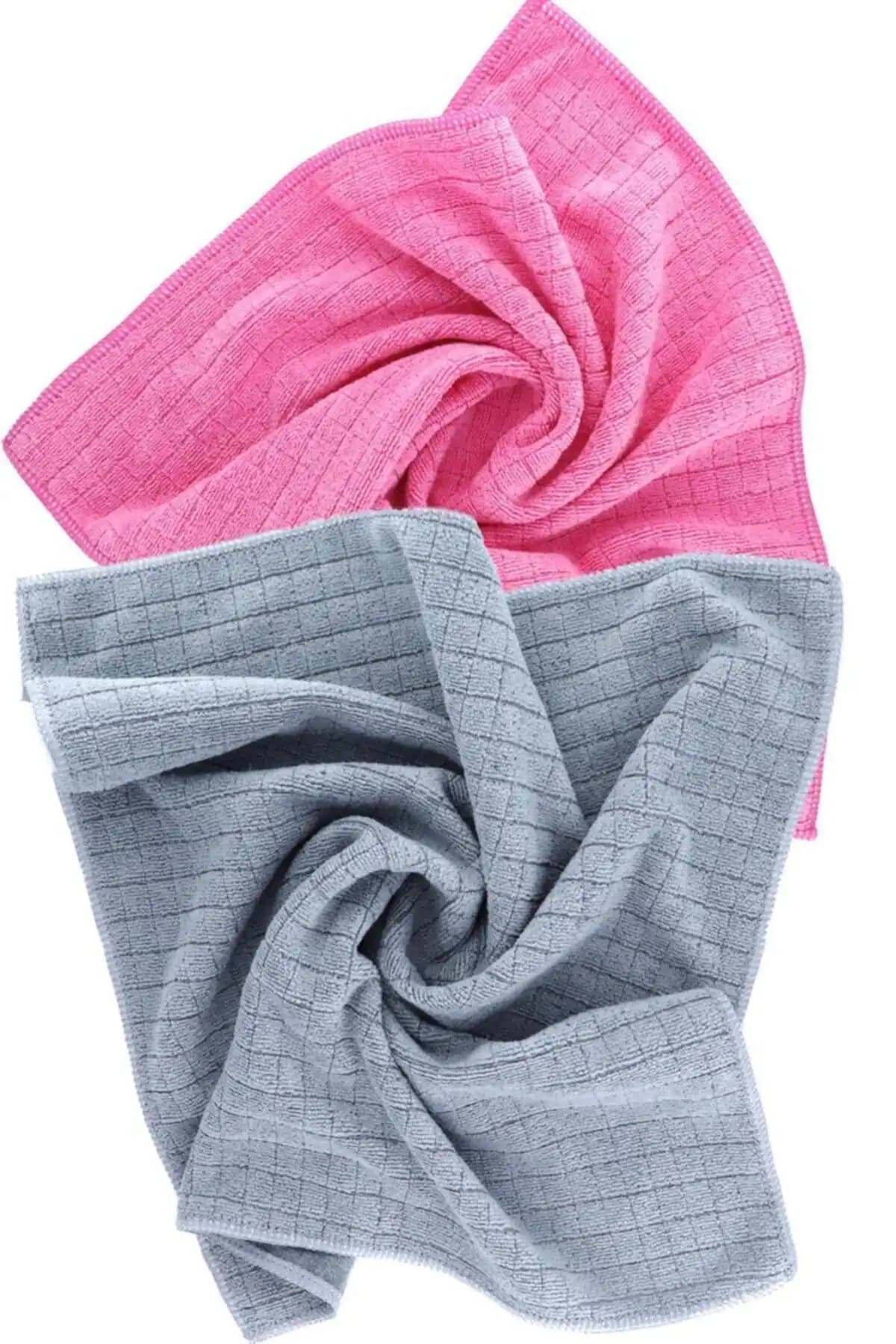 Silber Home Mikrofiber ve Simli Kareli Temizlik Bezleri Karşılaştırması 2