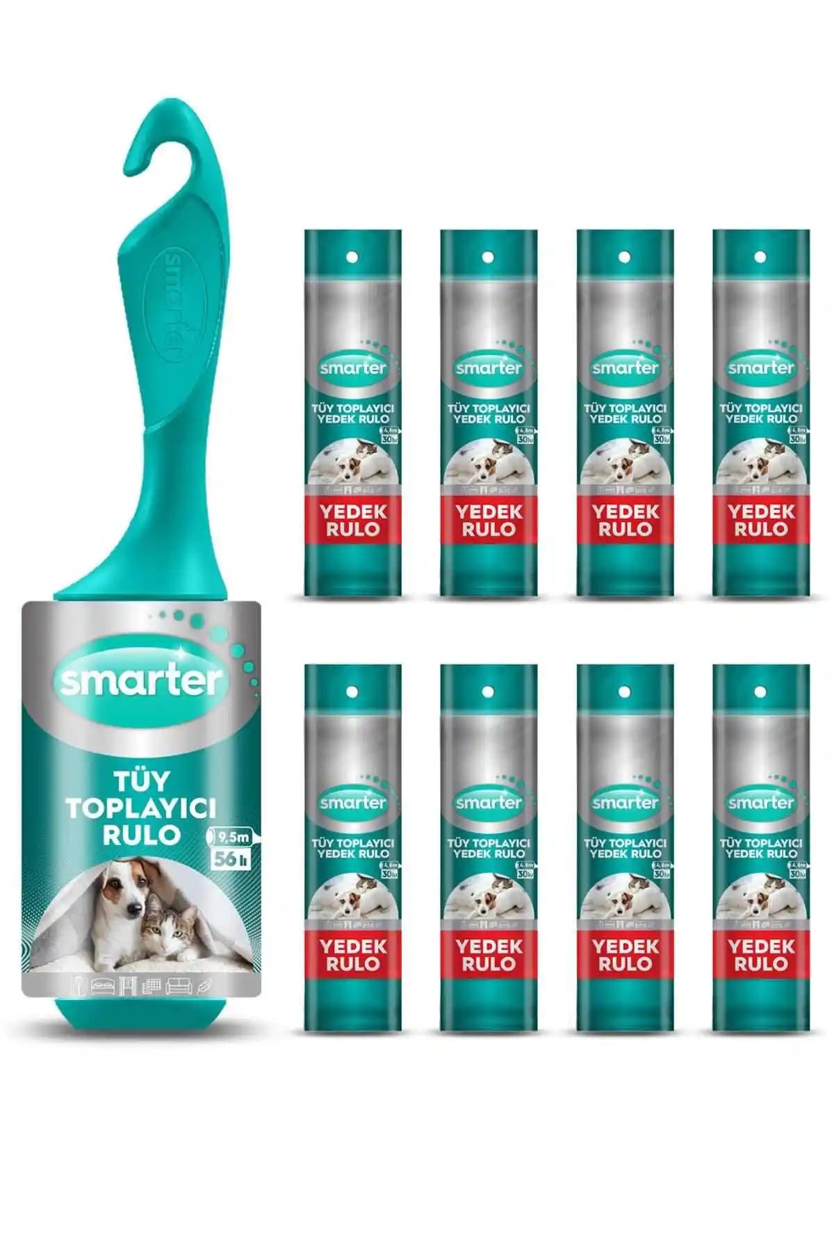 2025'te Evcil Hayvan Tüyleriyle Mücadelede Devrim: SMARTER Rulo ile Tanışın