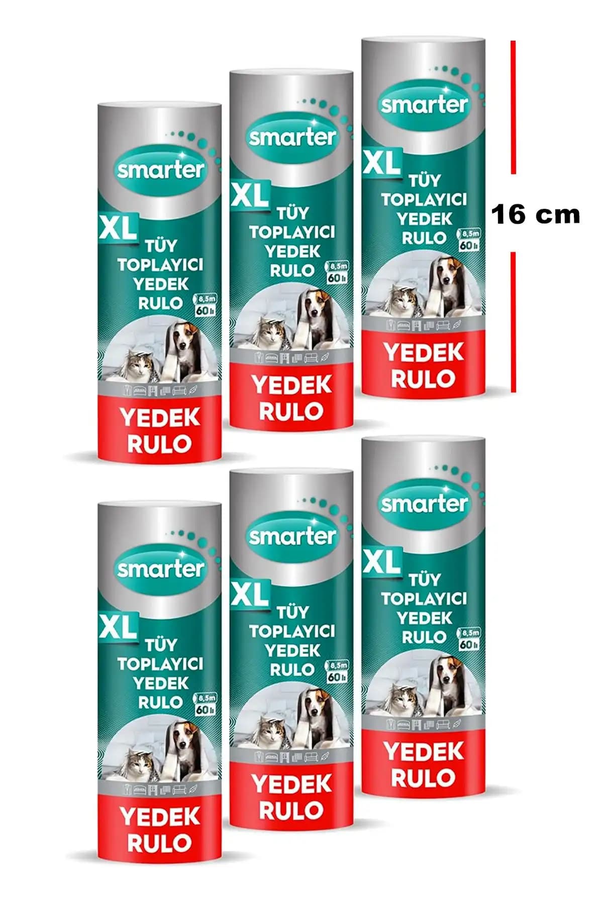 Smarter XL ve XXL Tüy Toplayıcı Rulo Karşılaştırması ve Kullanım Rehberi 1