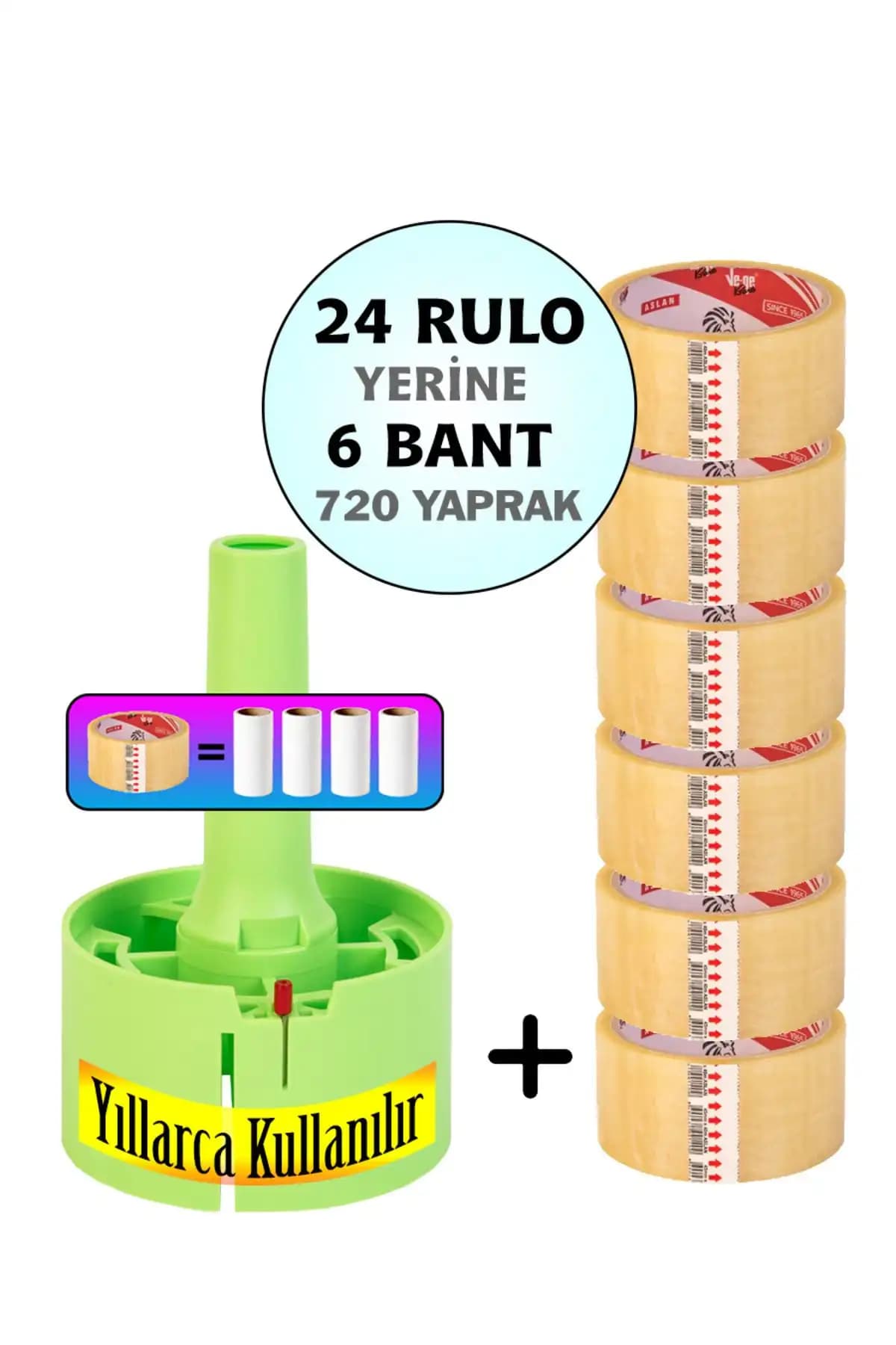 TuyBox Yeşil 6 Bant 720 Yaprak: Dayanıklı ve Ekonomik Tüy Toplama Çözümü