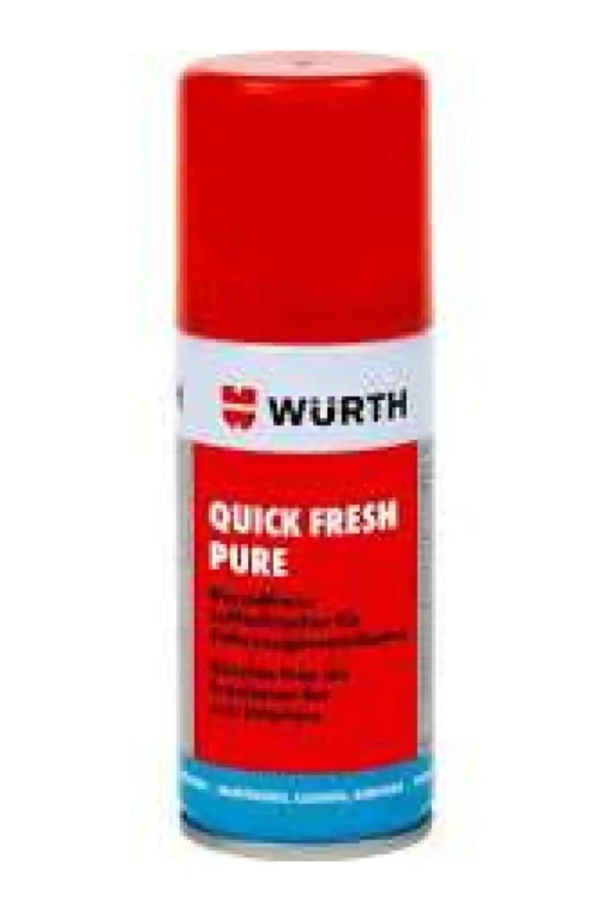 Würth Araç İçi Tazeleme Sprey Q.fresh Pure ile Ferah ve Temiz Bir Sürüş Deneyimi