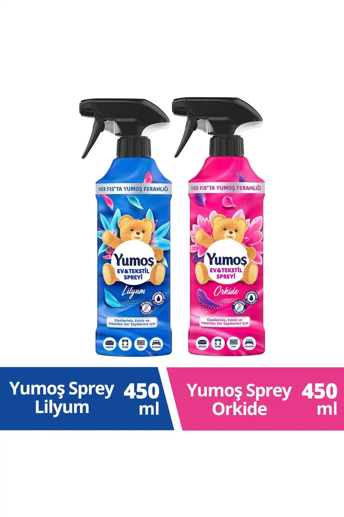Yumoş Sprey Ürünleri Karşılaştırması: Ev ve Tekstil Temizliği İçin En İyi Seçenekler 1