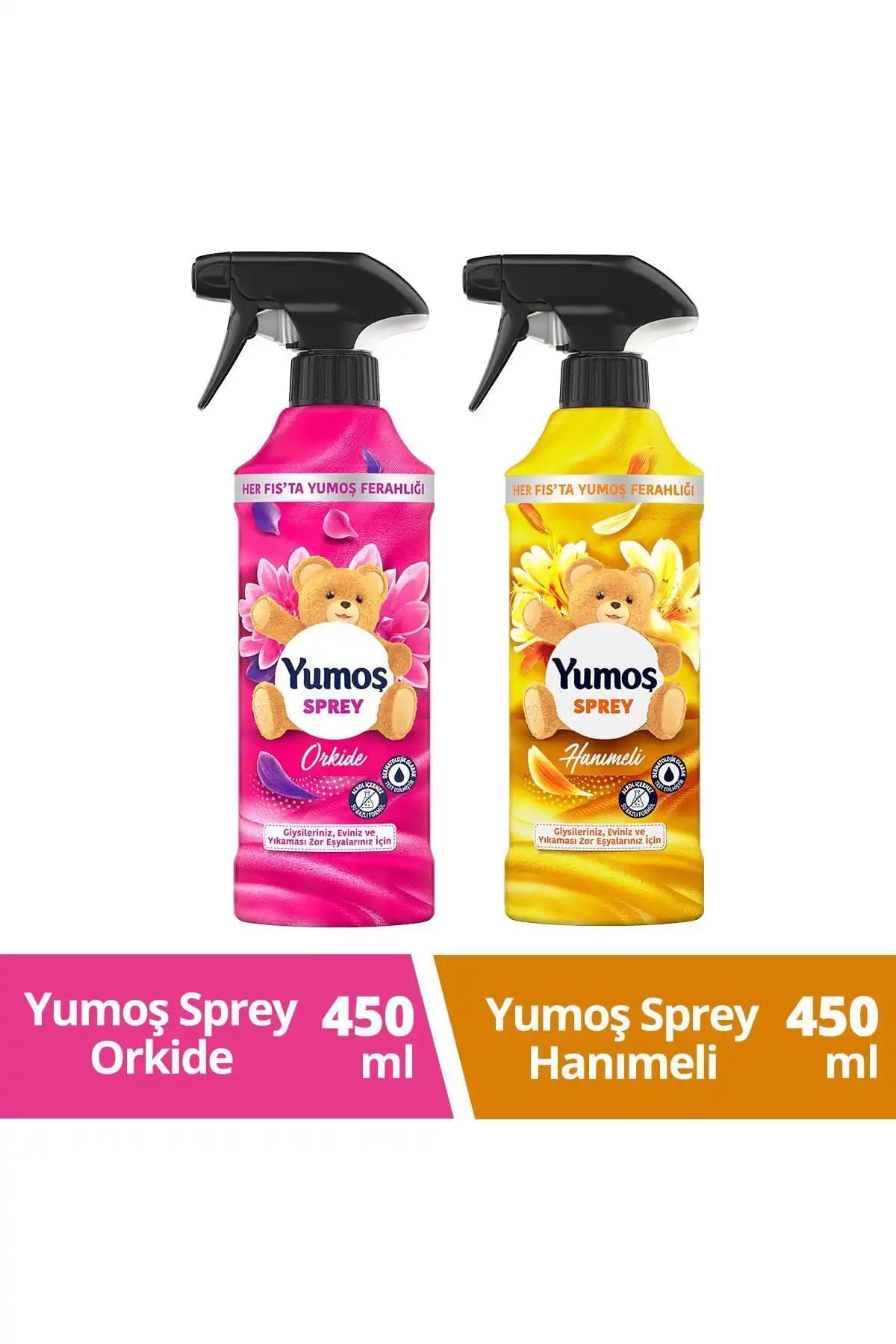 Yumoş Sprey Ürünleri Karşılaştırması: Ev ve Tekstil Temizliği İçin En İyi Seçenekler 2