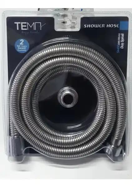 150-190 cm Uzayan Duş Spirali ile Pratik ve Dayanıklı Banyo Çözümü