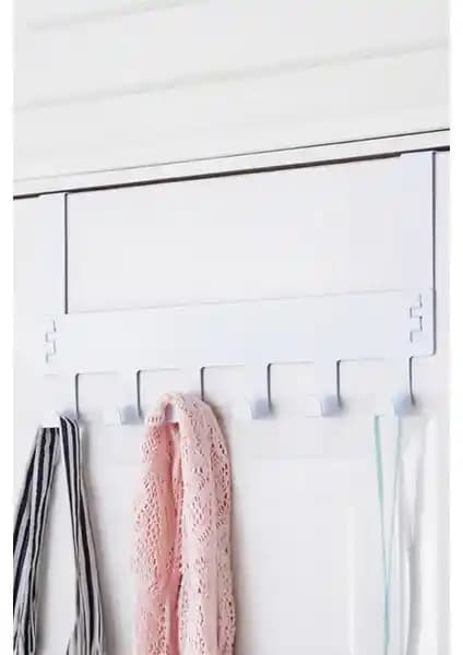 3Art Metal Amerikan Kapı Arkası Askılık: Dayanıklı ve Şık Pratik Organize Edici Çözüm