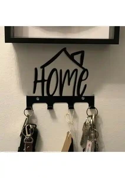 3Art Metal Anahtar Askısı: Dayanıklı ve Estetik Tasarımıyla Mekânlarınızı Düzenler