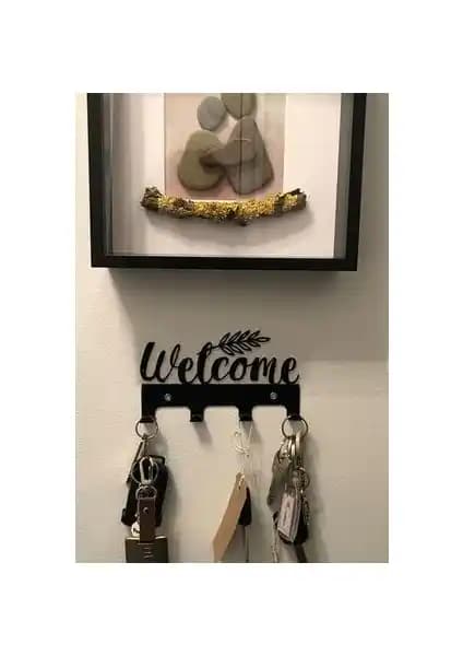 3Art Metal Anahtar Askısı: Dayanıklı ve Şık Tasarımıyla Kullanışlı Çözüm