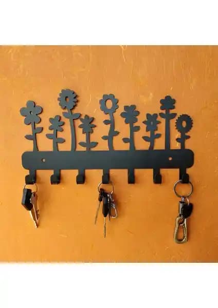 3Art Metal Anahtar Askısı: Dayanıklı ve Şık Tasarımıyla Pratik Kullanım Sunar