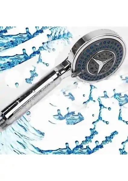 Acenter Mercedes Krom Kaplama 3 Fonksiyonlu Duş Başlığı Fıskiye Ürün Özellikleri ve Kullanıcı Yorumları