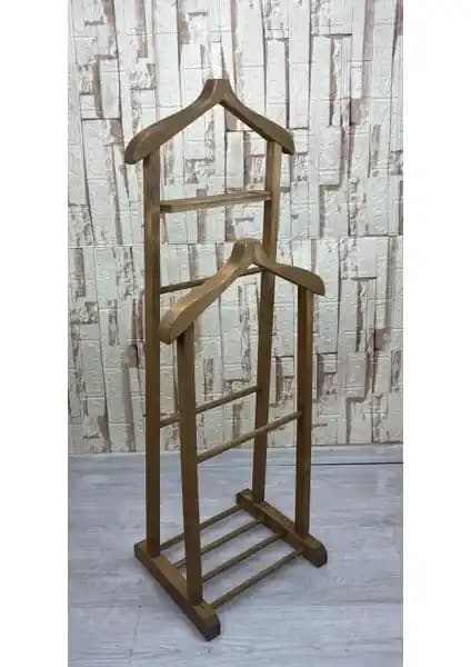 Adalı Mobilya Gürgen Çift Tepeli Dilsiz Uşak Klasik Ahşap Mobilya Parçası