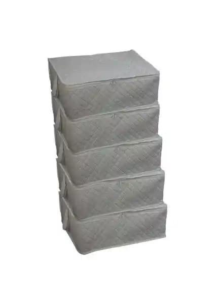 Adarya 5 Adet Büyük Boy Hurç Seti ile Eşyalarınızı Pratik ve Güvenli Şekilde Saklayın