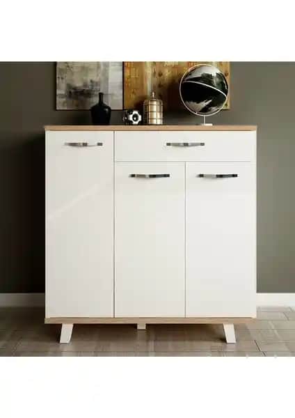 Aeka 1076 Lavantes Ayakkabılık: Modern ve Fonksiyonel Depolama Çözümü