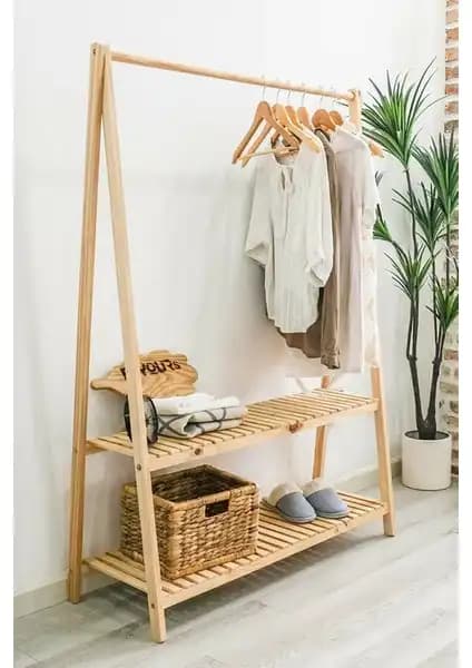 Ahşap Kanlar Dünyası: Estetik ve Fonksiyonellik Sunan Modern Askılık Tasarımı ve Kullanım Rehberi