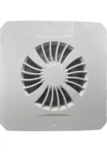 Akiş 100’lük Banyo ve Tuvalet Aspiratör Fanı: Enerji Verimli Sessiz Havalandırma Çözümü