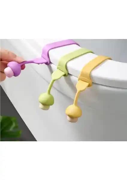 Aksell Mantar Tasarımlı Klozet Kaldırma Aparatı: Hijyen ve Kullanım Kolaylığında Yenilikçi Çözüm