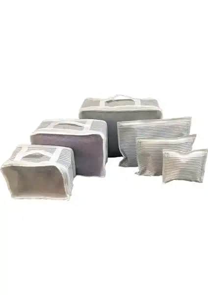 ALAS 6'lı Bavul Düzenleyici Seti ile Seyahatlerde Düzen ve Koruma Sağlayın