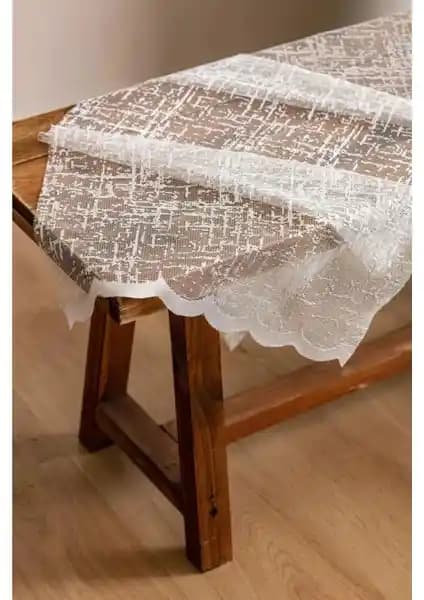 Alena Home Aleyna Home Taç Şantuk Tül Perde: Estetik ve Dayanıklı Tasarım Özellikleri